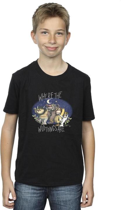 Actual product image Where The Wild Things Are Boys T-Shirt (152, 158)