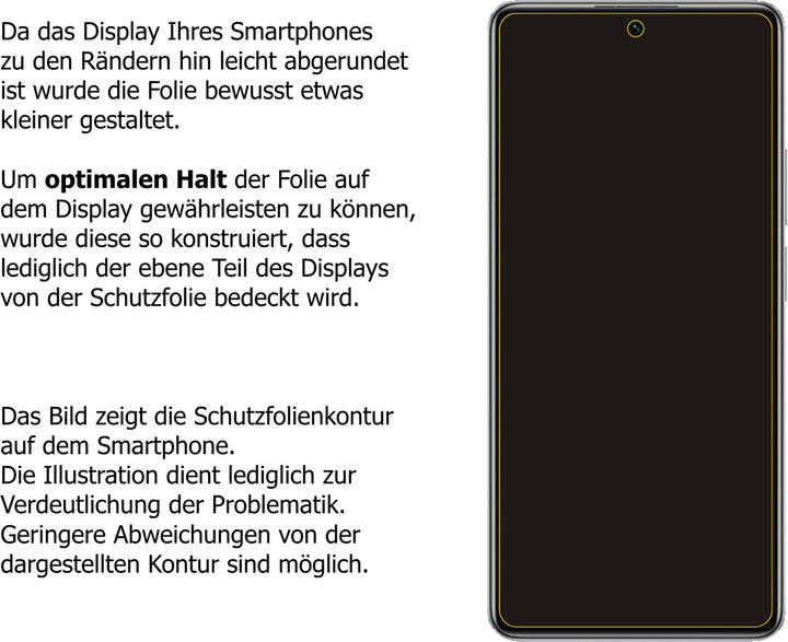 Produktbild Dipos Displayschutzfolie Antireflex (1 Stück, Xiaomi Mi 11T Pro)