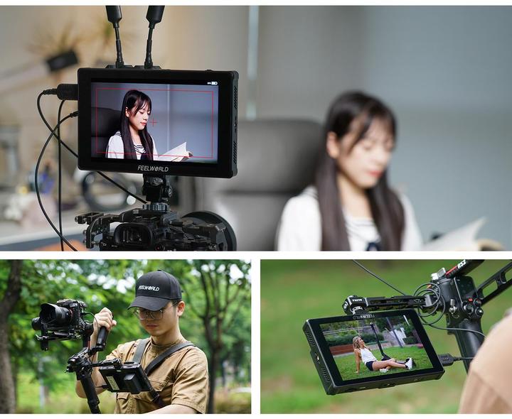 Actual product image Feelworld F7 PLUS HDMI Monitor (7", Full HD)