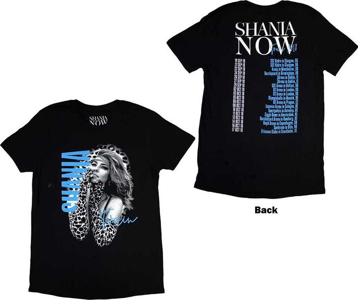 Shania Twain Tour 2018 Gloves Photo