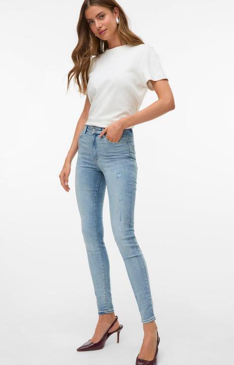 Immagine prodotto Vero Moda VMSOPHIA - Jeans skinny a vita alta (30)