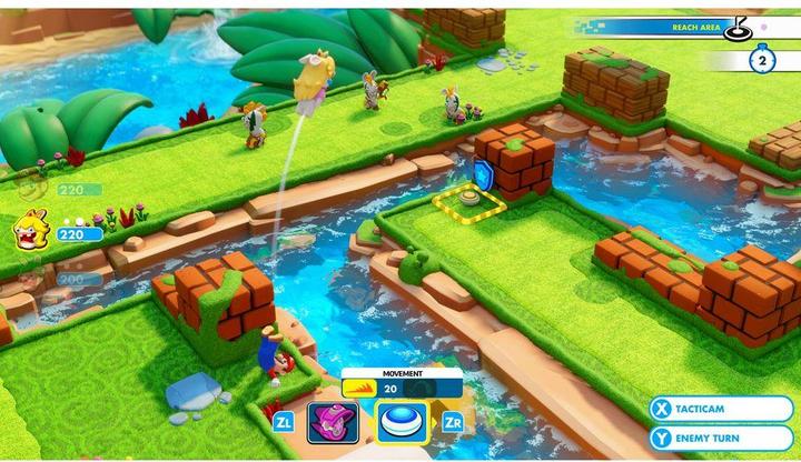Produktbild Ubisoft Mario + Rabbids Kingdom Battle (Switch, DE)