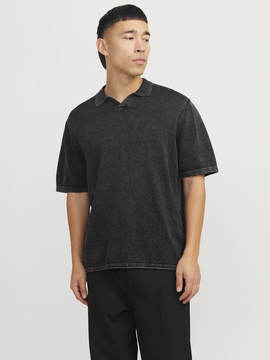 Actual product image Jack & Jones Jjeleo Knit Polo Ss Ln (XXL)