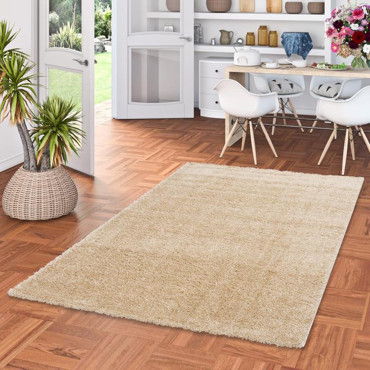 Produktbild Pergamon Hochflor Langflor Teppich Aloha (140 x 200 cm)