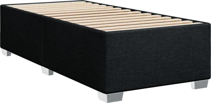 Immagine prodotto VidaXL Bo x letto a molle con materasso 90 x 200 cm in tessuto (90 x 200 cm, 90 x 200 cm)