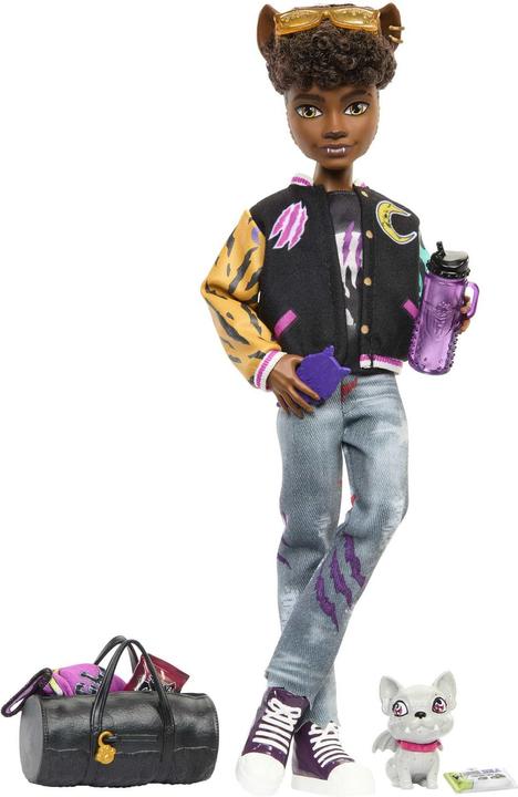 Monster High - Doll with Pet - Clawd