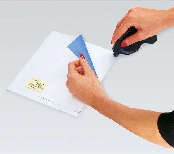 Actual product image HERMA Adhesive roller removable, refillable