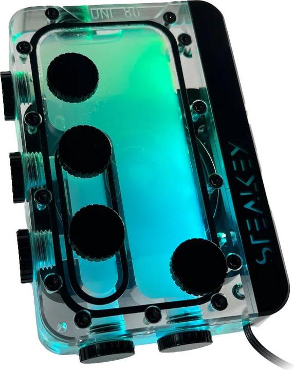 Actual product image Stealkey Customs SK-UNI 80 D5 - Acrylic