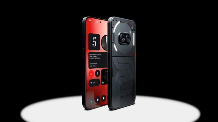 Actual product image Nothing Phone (2a) + Ear (2) (256 GB, Black, 6.70", Dual SIM, 50 Mpx, 5G)