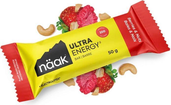 Image du produit Näak Barres Ultra Energy™ (Fruits rouges, Légumineuses, Fruité, 12 pcs, 50 g)