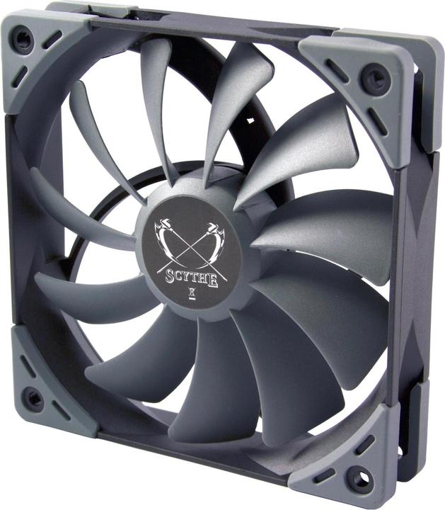 Actual product image Scythe Case fan Kaze Flex 120mm RPM Qu (120 mm, 1 x)