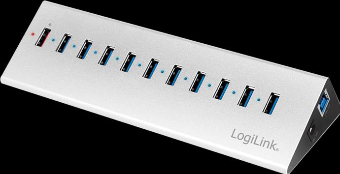 Produktbild LogiLink UA0229 (Micro USB, 10 Ports)