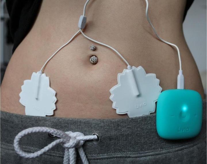 Produktbild Livia Lösung für Menstruationsbeschwerden