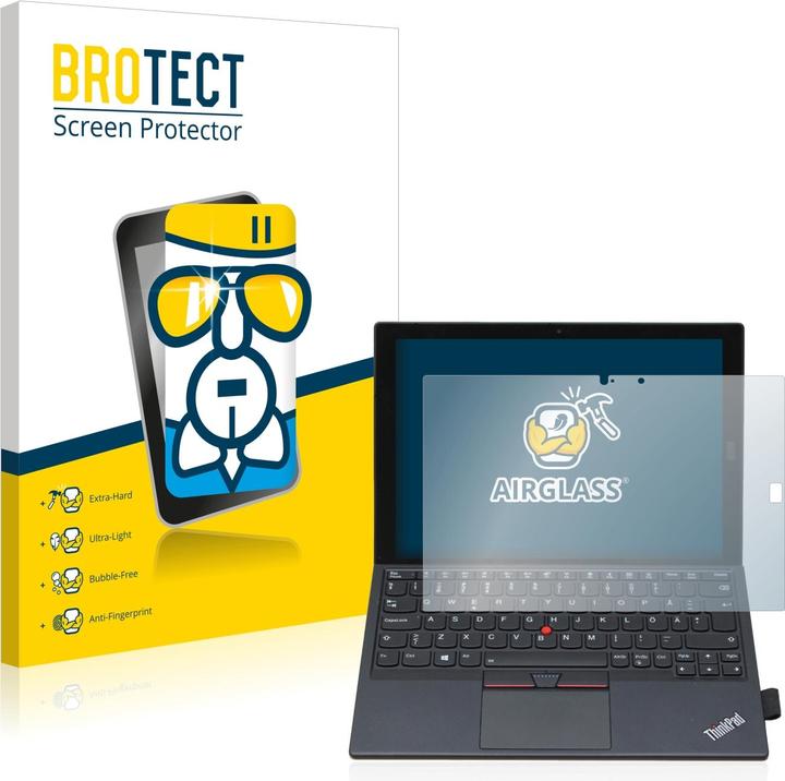 Actual product image BROTECT AirGlass Glass (1 Piece, ThinkPad X1 Tablet)