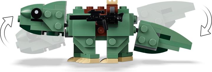 Actual product image LEGO Microfighters Escape POD vs. Dewback (75228, LEGO Star Wars)