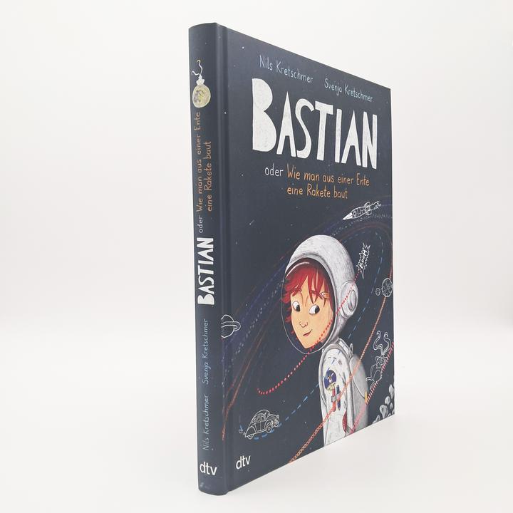 Image du produit Kretschmer:Bastian oder Wie man aus ein (Allemand, Nils Kretschmer, 2024)
