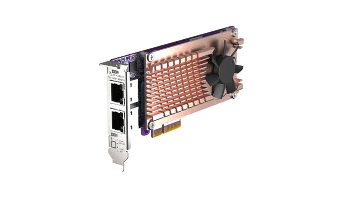 Actual product image QNAP QM2 Series Card