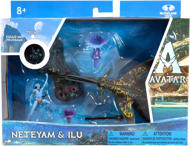 Produktbild McFarlane Avatar - The Way of Water: Neteyam & Ilu