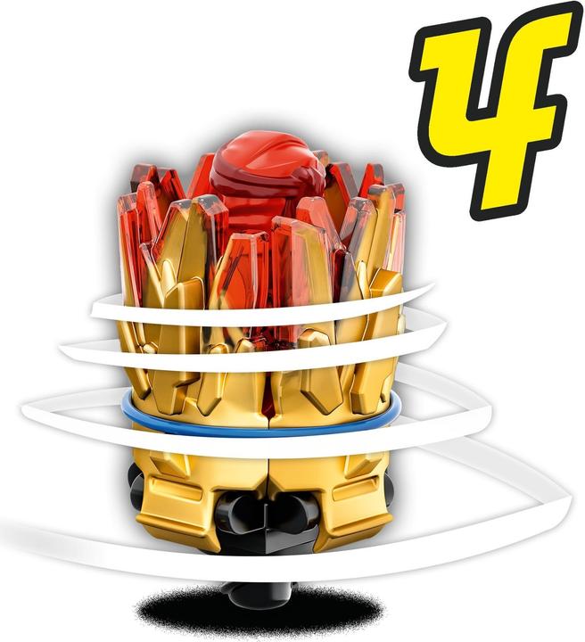 Actual product image LEGO Kai's Spinjitzu gyro (70686, LEGO Ninjago)