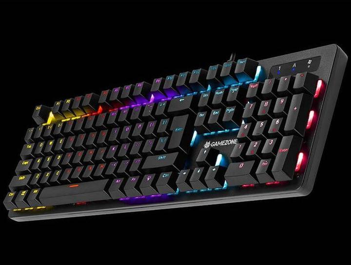 Actual product image Tracer GAMEZONE HITT TRAKLA46780 mechanical keyboard (US, Cable)
