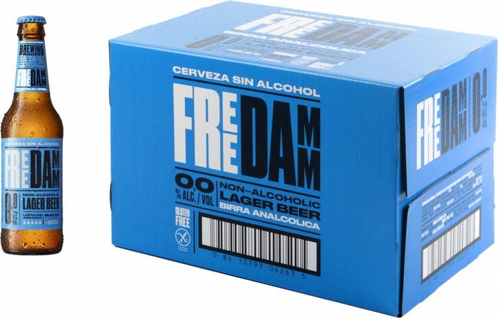 Produktbild Malquerida Free (4 x 33 cl)