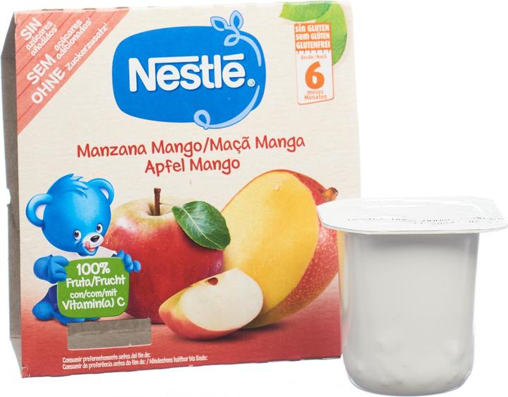 Immagine prodotto Nestlé Composta di mele e mango, dopo 6 mesi (425 g)