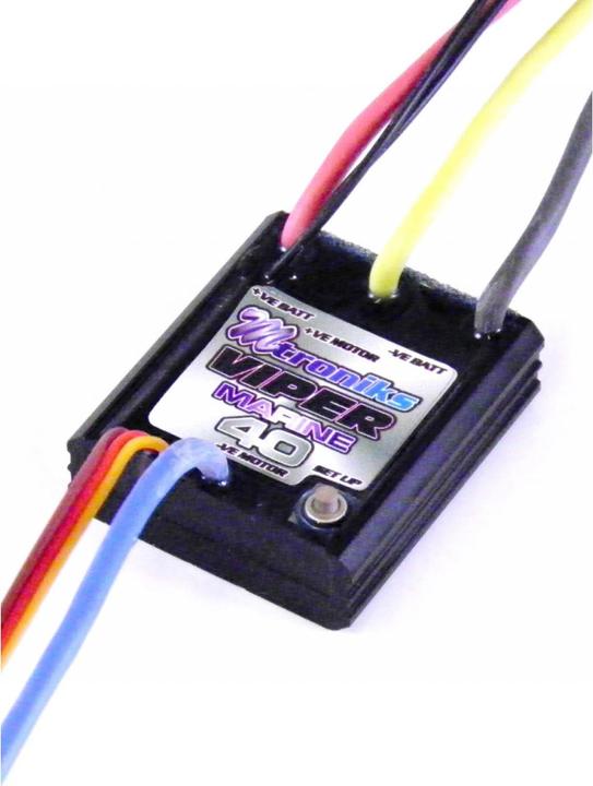 Produktbild Carson Drehzahlregler Viper Marine 40 6-12V