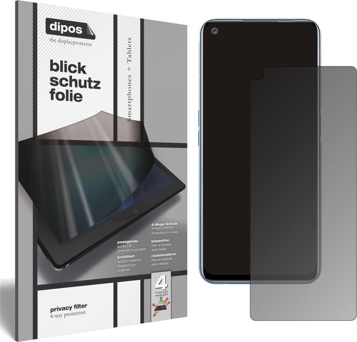 Immagine prodotto Dipos Pellicola Protettiva 4-Way Privacy (1 Pezzo/i, Realme Narzo 30)
