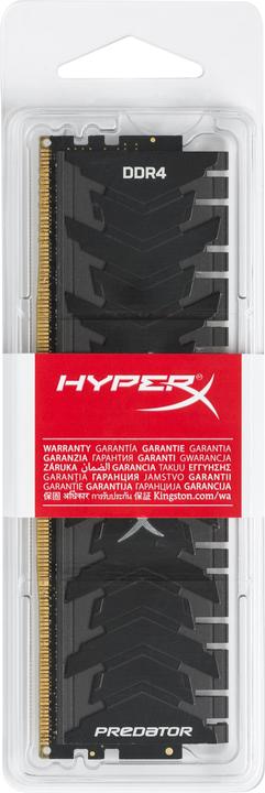 Produktbild HyperX Predator (1 x 16GB, 3000 MHz, DDR4-RAM, DIMM)