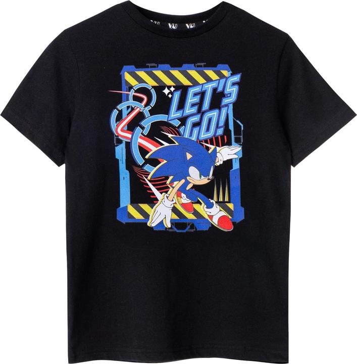 Produktbild Sonic The Hedgehog Let's Go! TShirt Jungen kurzärmlig (104)