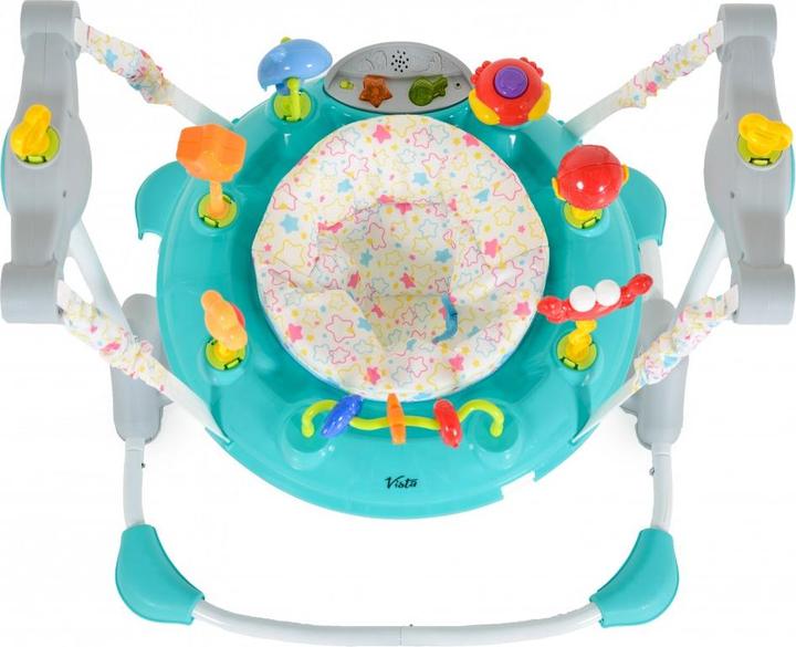 Actual product image Moni Hopser Vista with play centre, music
