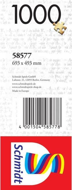 Produktbild Schmidt Spiele Harry Potter Hogwarts (1000 Teile)