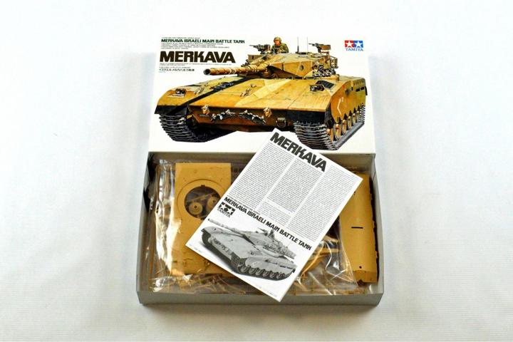 Image du produit Tamiya Merkava