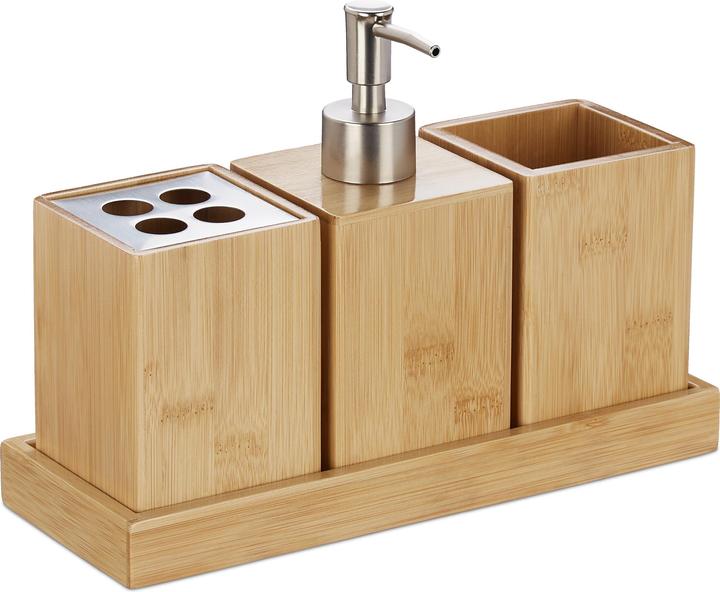 Produktbild Relaxdays Badaccessoires