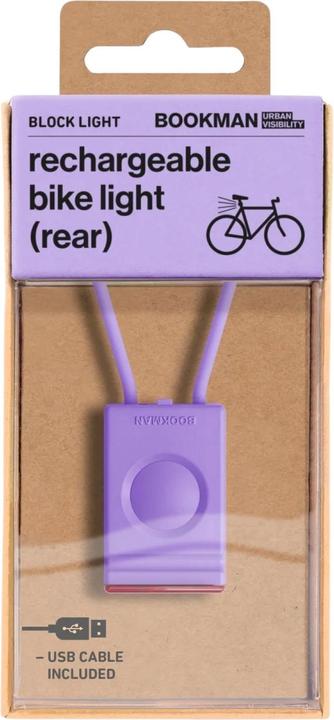 Actual product image Bookman Block Led USB (18 lm, 18 lm)