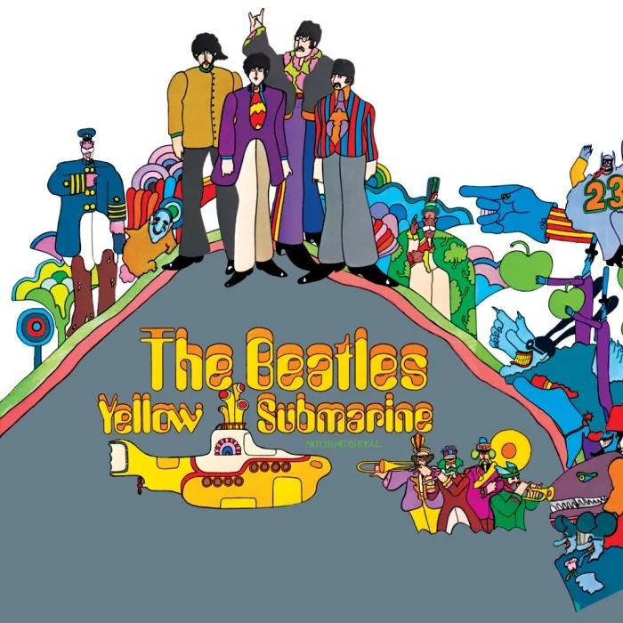 Immagine prodotto The Beatles Cartolina standard di Yellow Submarine