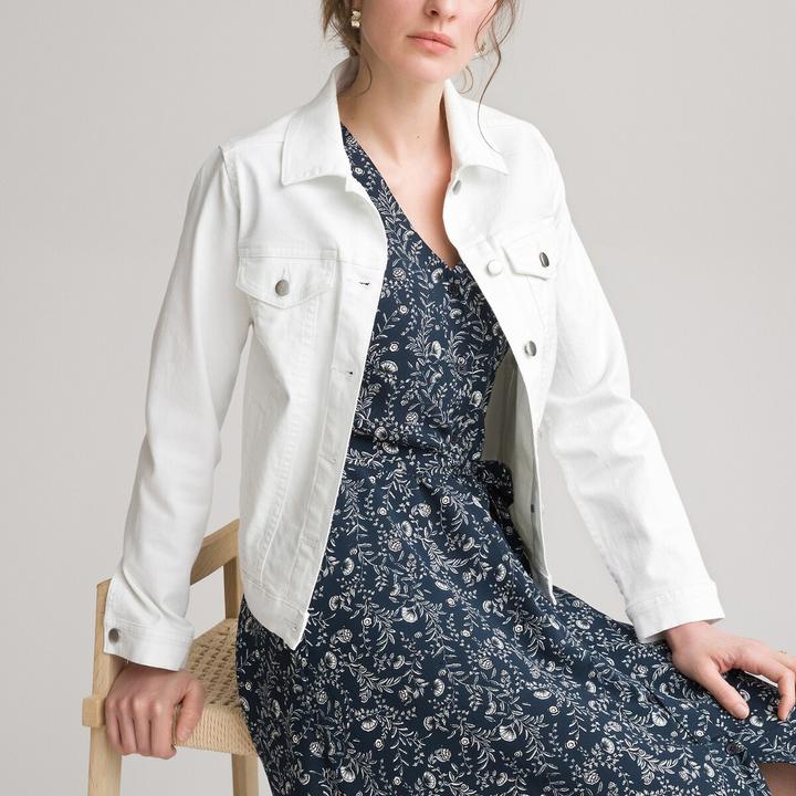 Image du produit Anne Weyburn Veste en jean cintrée (36)