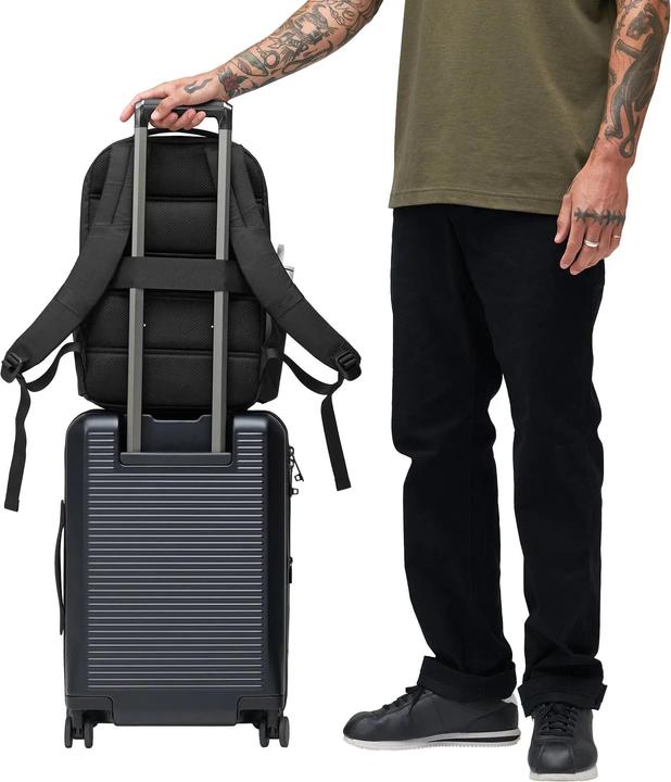 Produktbild Incase Crosstown Compact Backpack 20L - Schwarz (20 l)