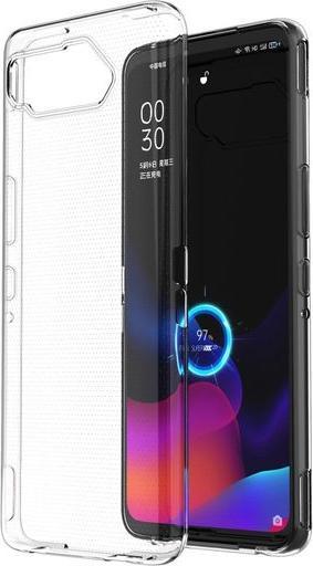 Actual product image MU Classic Softcase TPU Series (Asus ROG Phone 5)