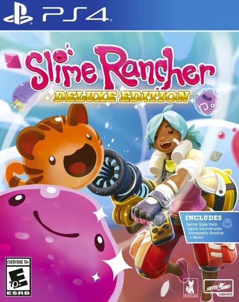 Produktbild Cognac Park KOCH Gra PlayStation 4 Slime Rancher Deluxe Edition (PS4, EN)