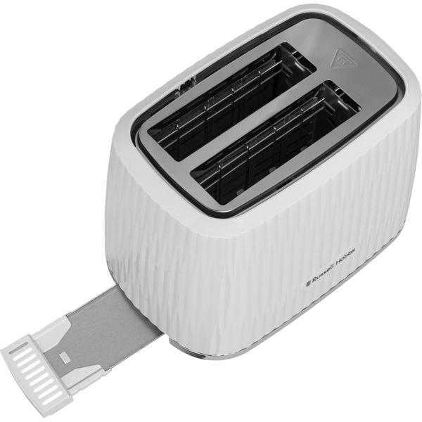 Actual product image Russell Hobbs Eden Toaster