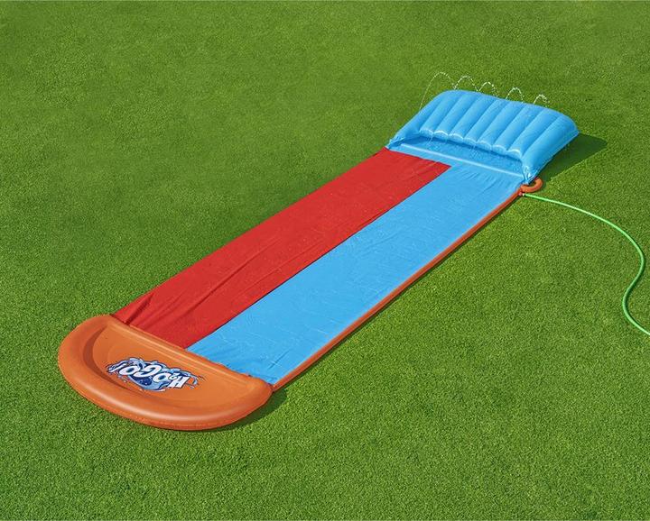 Actual product image Bestway Tsunami Splash Ramp Double Slide
