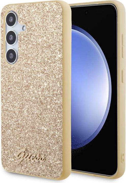 Image du produit Guess Hardcase Glitter Script (Samsung Galaxy S24)