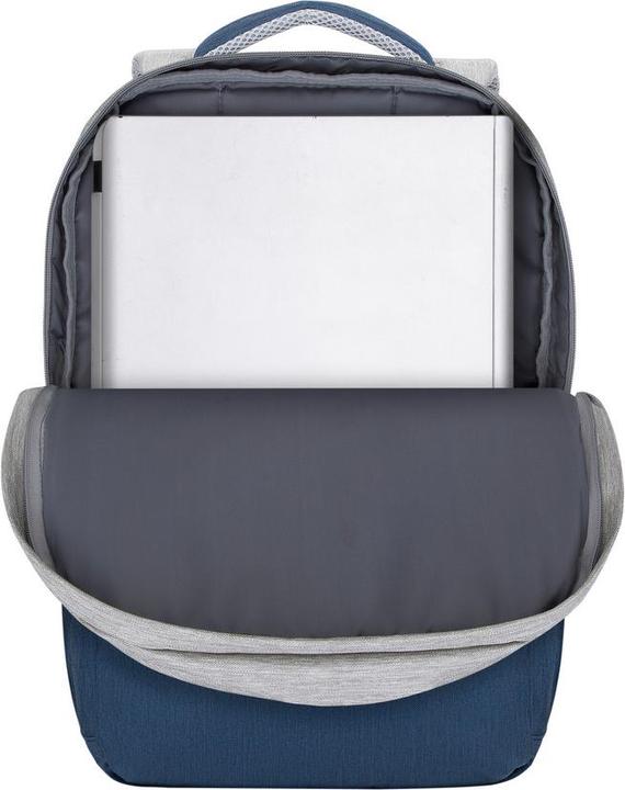 Produktbild Rivacase 7567 Grau Dunkelblau Notebookrucksack bis 17.3"