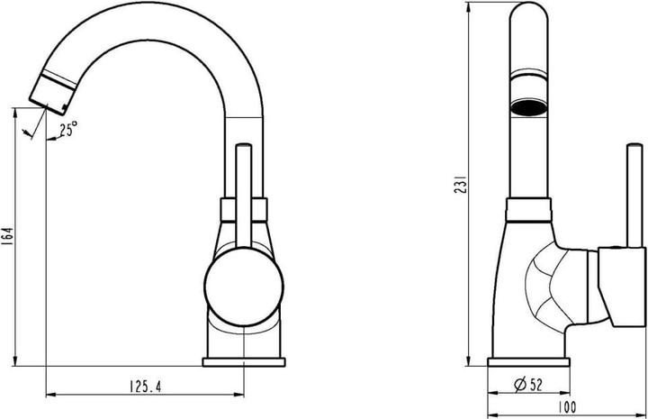 Image du produit Eisl FUTURA Waschtischarmatur