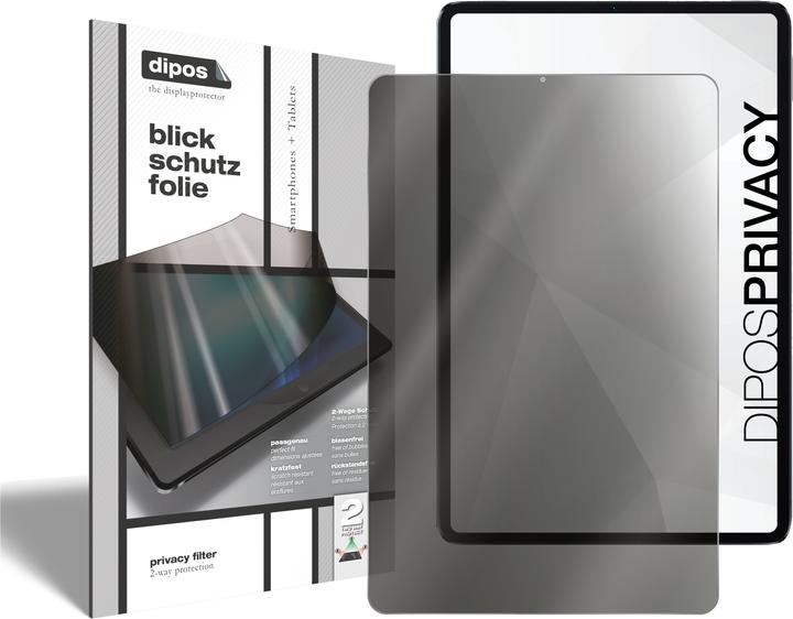 Produktbild Dipos Blickschutzfolie 2-Way Anti-Shock (1 Stück, Mi Pad 5 Pro)