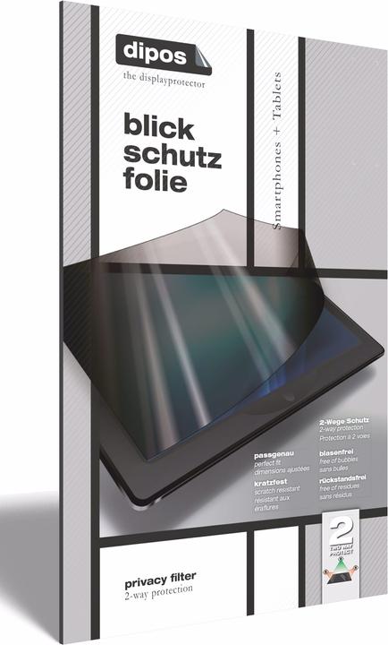 Produktbild Dipos Blickschutzfolie 2-Way Anti-Shock (1 Stück, Mi Pad 5 Pro)