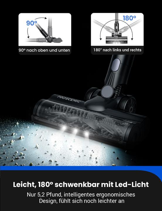 Actual product image Proscenic P11 Mopping
