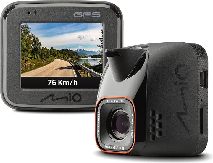 Produktbild Mio Mivue C570 (GPS-Empfänger, Beschleunigungssensor, Full HD)