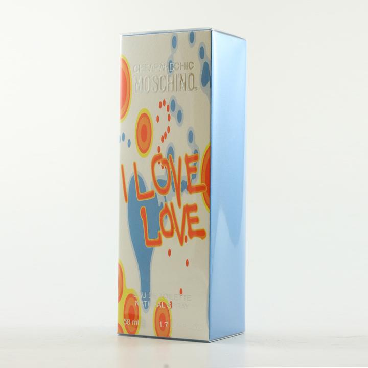 Produktbild Moschino I Love Love (Eau de Toilette, 50 ml)